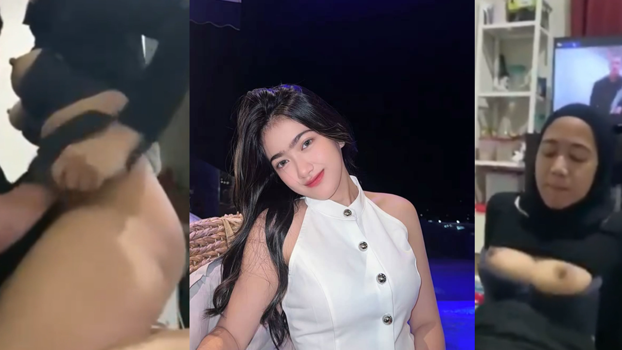 STWJILBAB Syakira Tobrut di Depan TV Rumah Pacar Terbaru