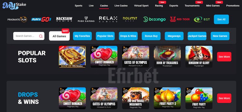 Mystake Casino UK: Secure Login and Exciting Online Slots