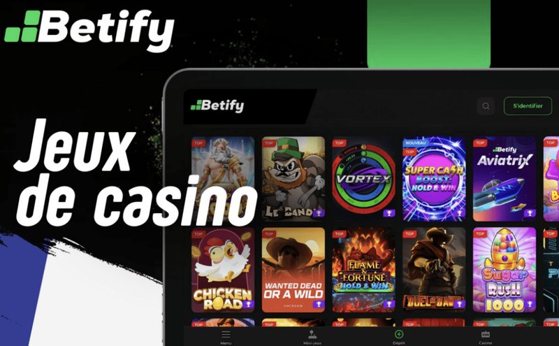 Qu’est‑ce que Betify Casino ?